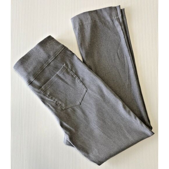 Tribal Women's Mid-Rise Pull-On Ankle Pants Gray Size 4 (Fit 28x27) - Picture 3 of 11